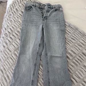 Pacsun high rise bootcut jeans
